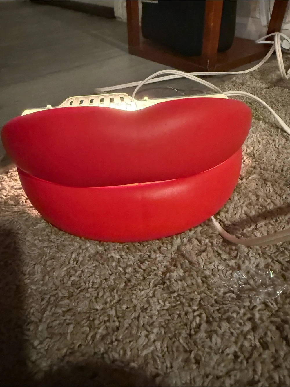 IKEA FLABB LIPS with light